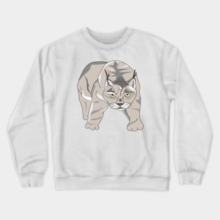 lynx Crewneck Sweatshirt